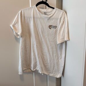 Salty Crew White Tee with Chest Logo